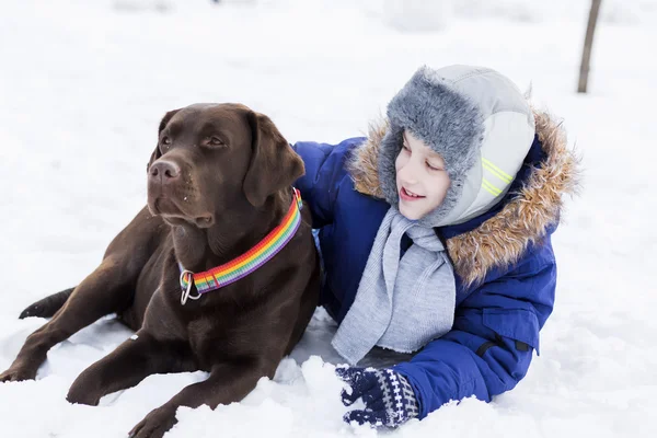 My best friend and I — Stock Photo, Image