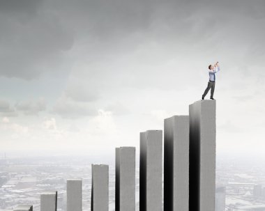 İş adamı oyun boru