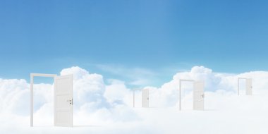 Alandaki açılan kapılar