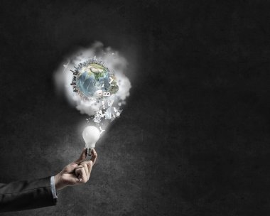 Enerji tasarrufu. Kavram görüntü