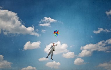 Fırıldak adam anında