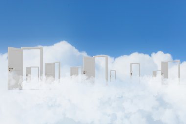 Alandaki açılan kapılar