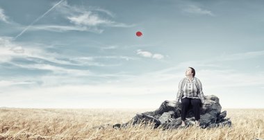 Kilolu sorun. Kavram görüntü