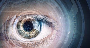 Göz tarama. Kavram görüntü