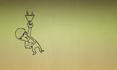 Mühendis adam karikatürü