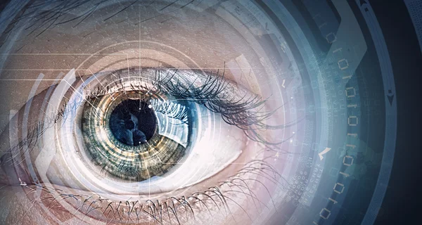 Göz tarama. Kavram görüntü
