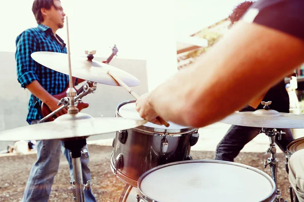 Siente el ritmo — Foto de Stock