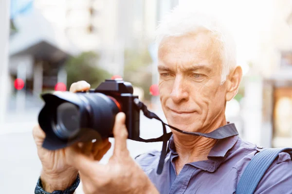 Leter etter gode skudd. – stockfoto