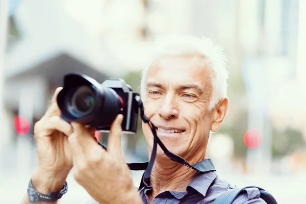 Looking for good shoots — Stock Photo, Image