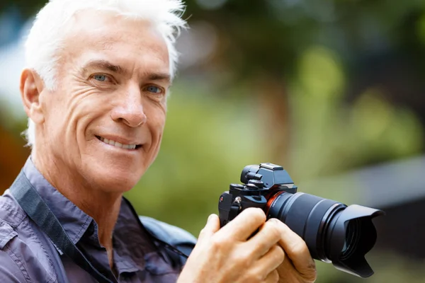 Buscando buenos brotes — Foto de Stock