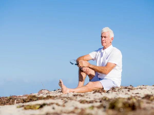 Relaxante no mar — Fotografia de Stock