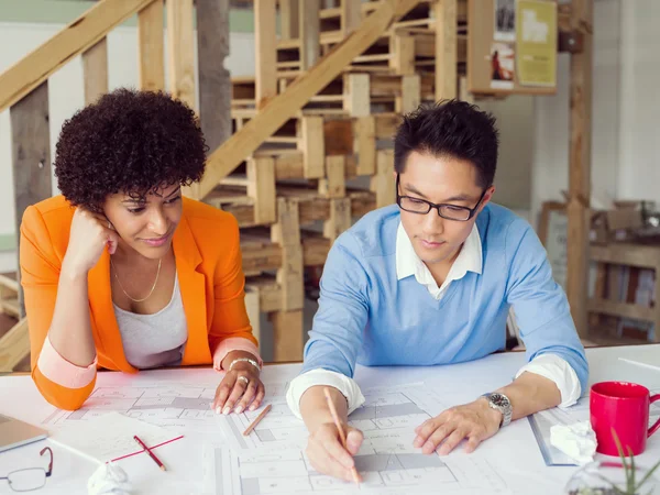 Creative team at work — Stock Photo, Image