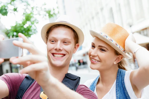 Sarà una bella foto. — Foto Stock