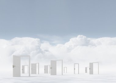 Alandaki açılan kapılar