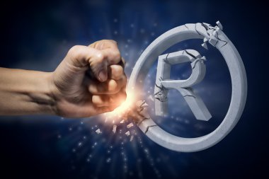 Copywriting sembol taş