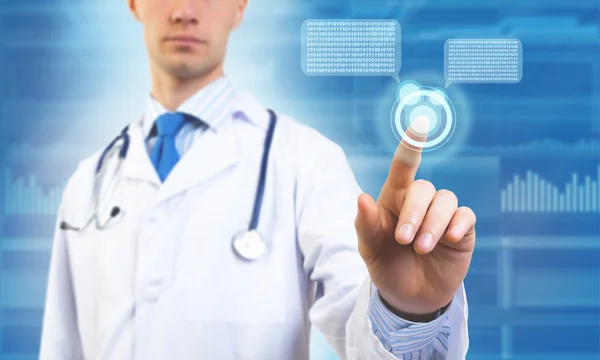 Tecnologie innovative in medicina — Foto Stock