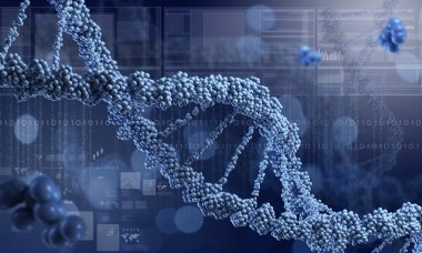 DNA molekülü. Kavram görüntü