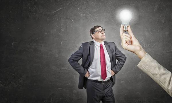 That is bright idea — Stock Photo, Image