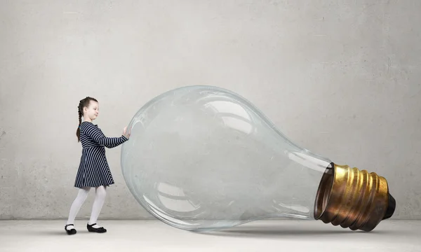 Big idea. Concept image — Stock Photo, Image