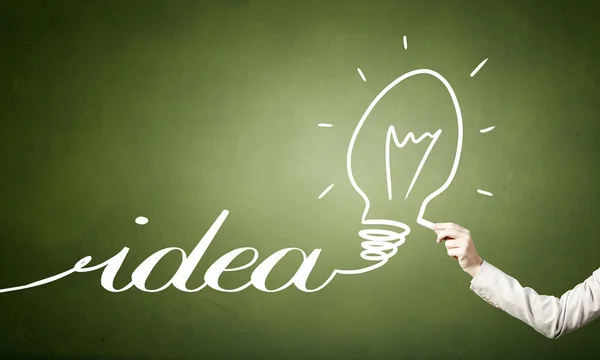 Come trovare una buona idea — Foto Stock