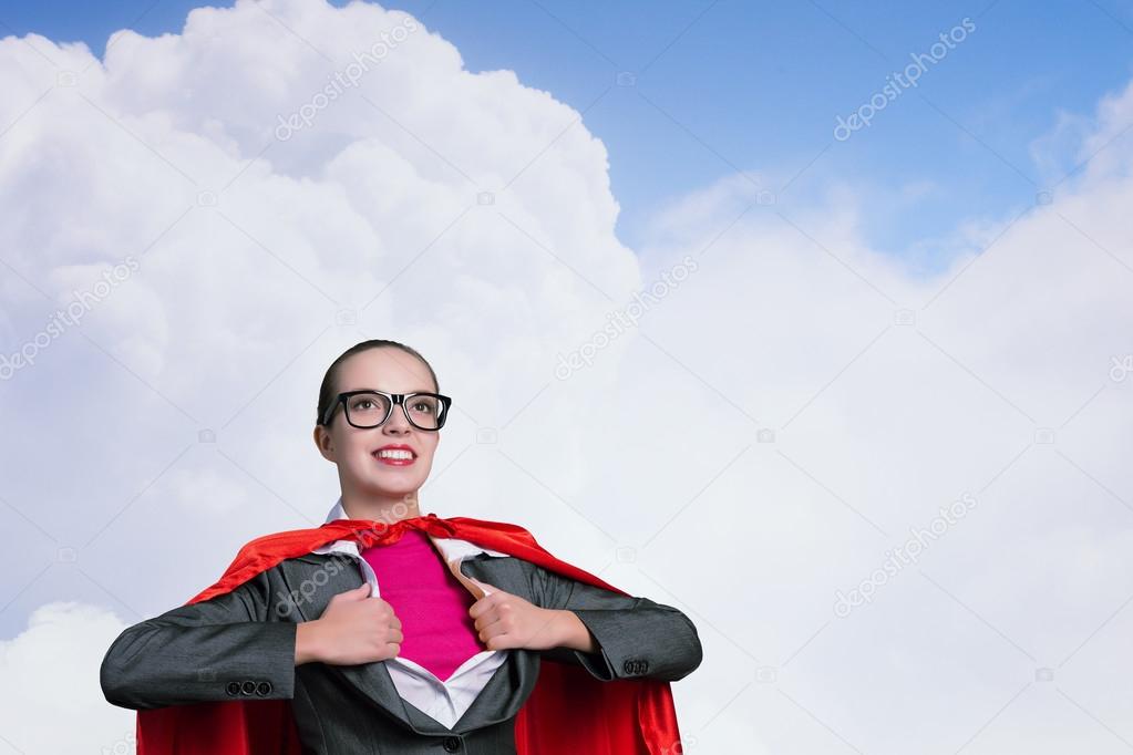 To be super woman takes strength
