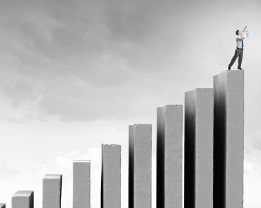 İş adamı oyun boru