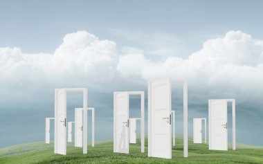 Alandaki açılan kapılar