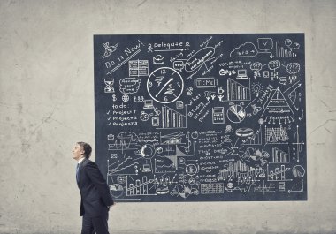 Onun planı taşıyor