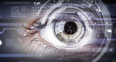 Göz tarama. Kavram görüntü