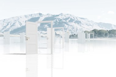 Alandaki açılan kapılar