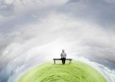 Kilolu sorun. Kavram görüntü