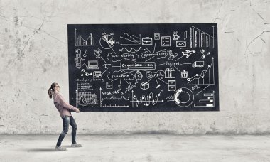 Onun planı taşıyor