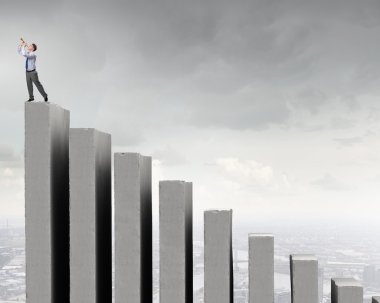 İş adamı oyun boru