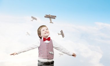 Ben wil pilot olmak