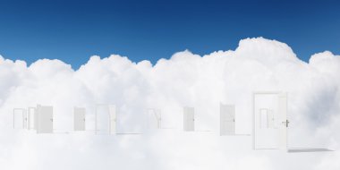 Alandaki açılan kapılar