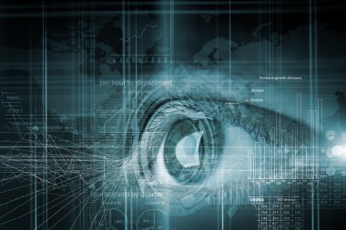 Göz tarama. Kavram görüntü