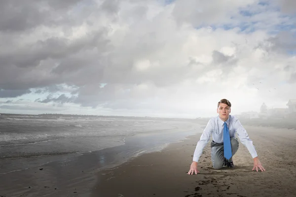 Klaar voor uitdaging — Stockfoto