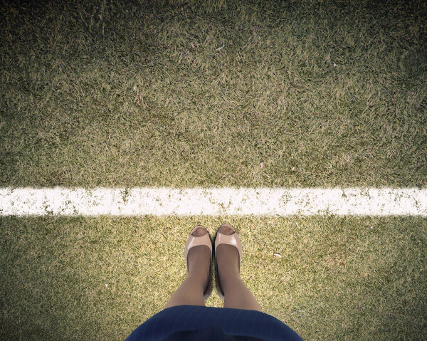 На стартовой линии
