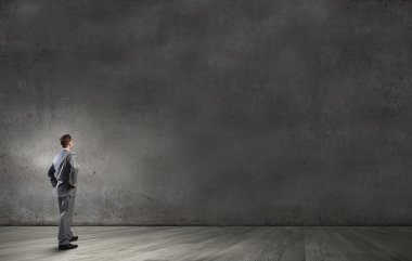 Onun başarısında emin olduğunu