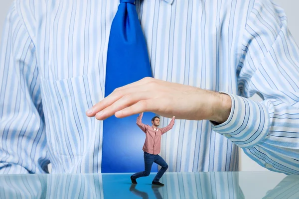 When boss press your — Stock Photo, Image