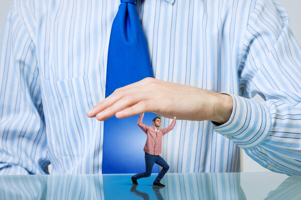 When boss press your