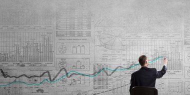 Adamı kara tahta Çiz