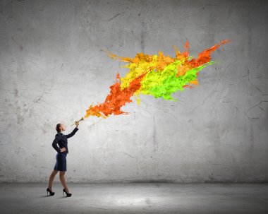 İşkadını oyun boru