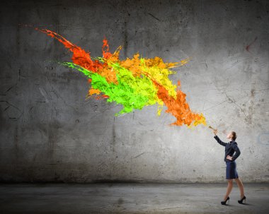 İşkadını oyun boru