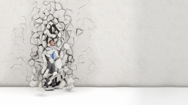 Onun ani saldırı içinde iş