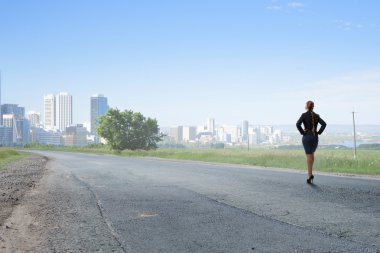 O kendini güvence verdi olduğunu