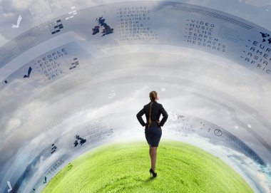 O kendini güvence verdi olduğunu