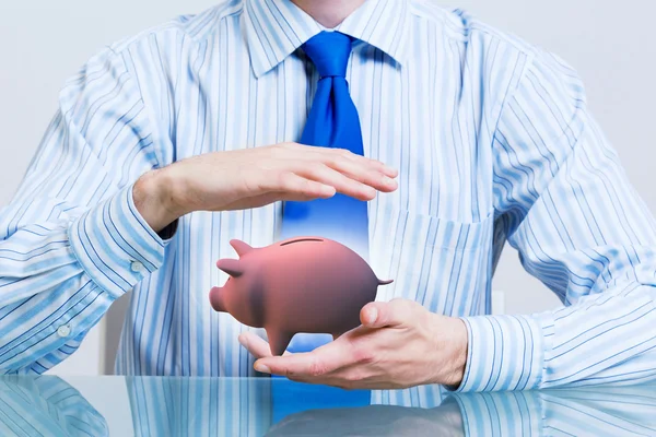 Protect your money savings — Stock Photo, Image