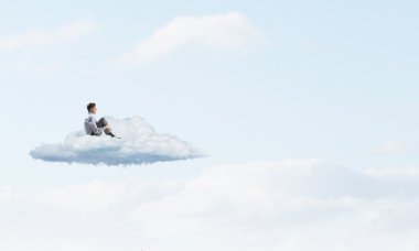 İşadamı izolasyon