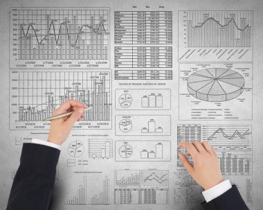 Bazı liderlik fikirler çizimi